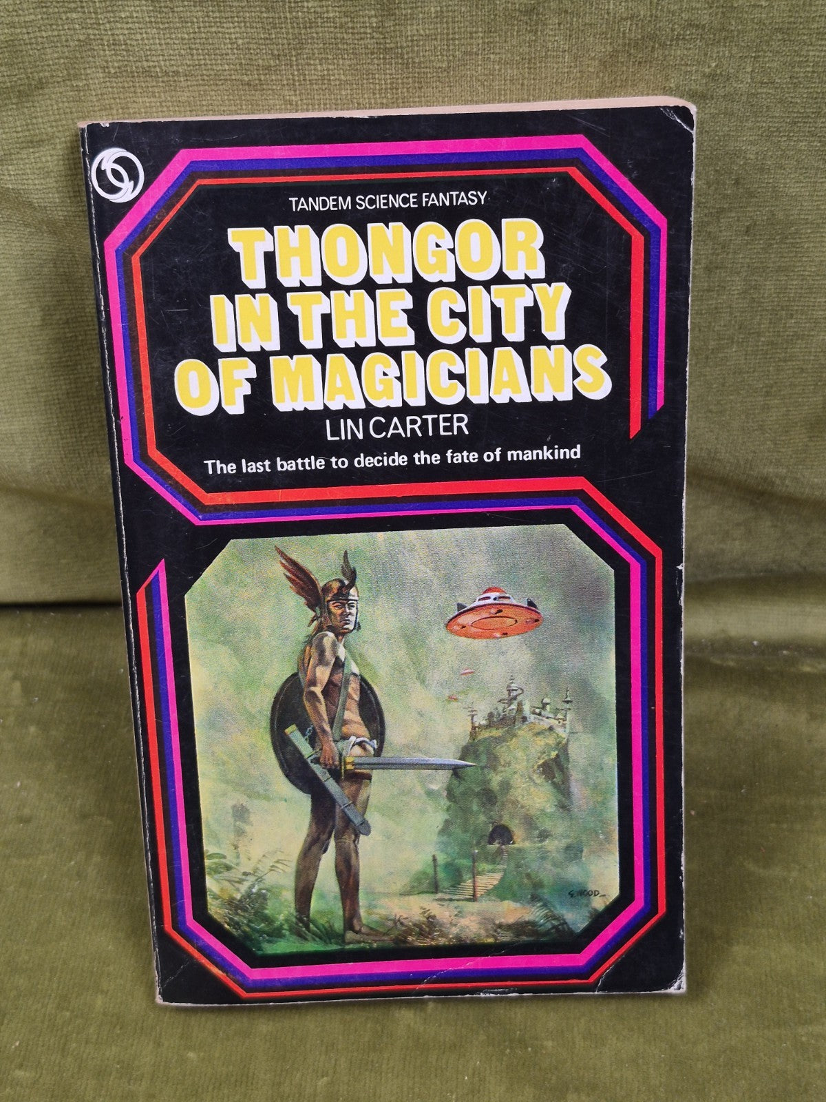 Lin Carter Lemuria Tandem First Editions Job Lot Wizard Thongor Magicians Gods12