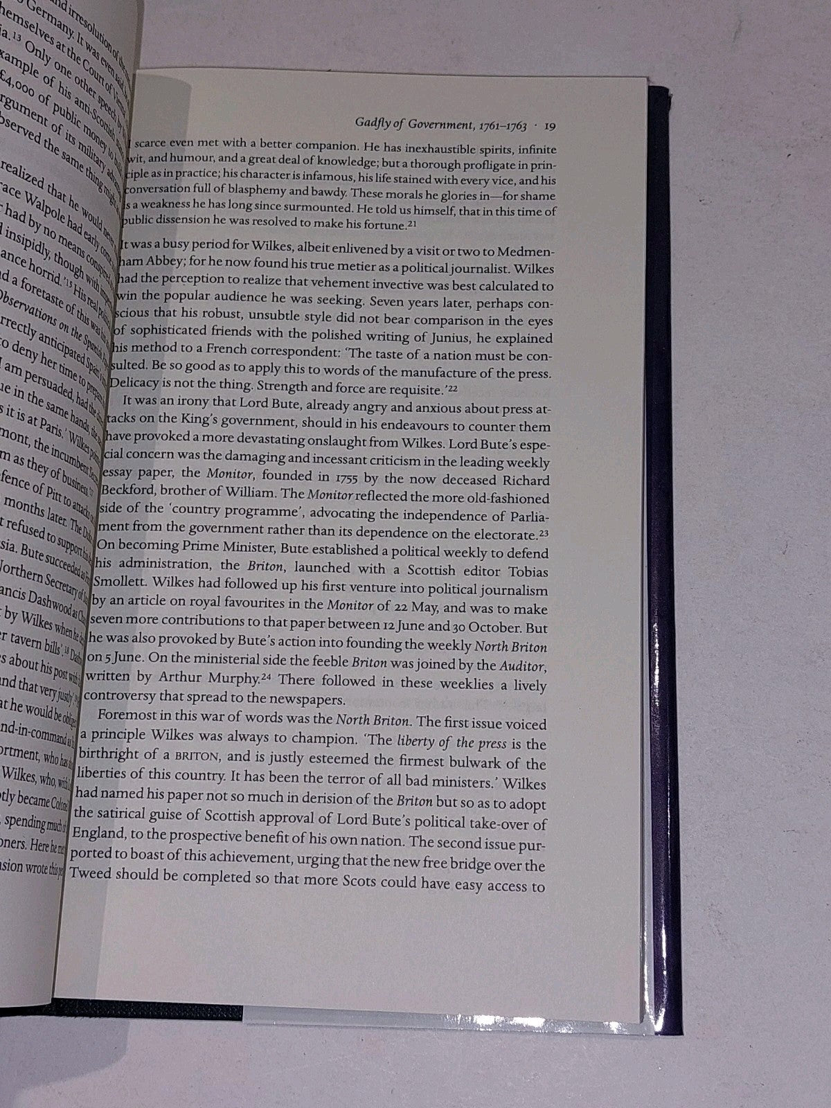 John Wilkes : A Friend to Liberty by Peter D. G. Thomas (1996) [Oxford] Hb Book6