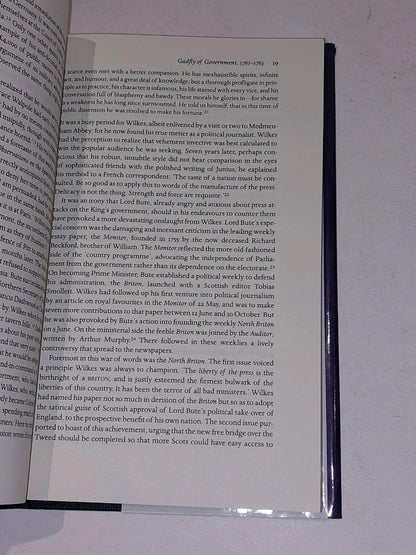 John Wilkes : A Friend to Liberty by Peter D. G. Thomas (1996) [Oxford] Hb Book6