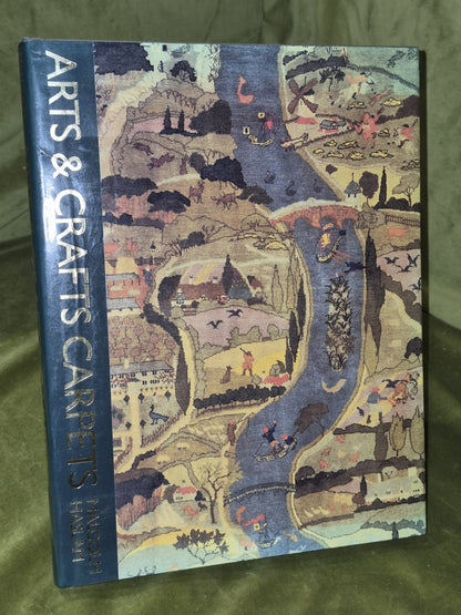 Arts and Crafts Carpets (1991) Malcolm Haslam0
