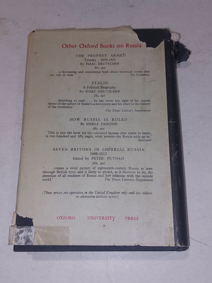 The Russian Revolution 1917 By N. N. Sukhanov 1955 Oxford University Press...2