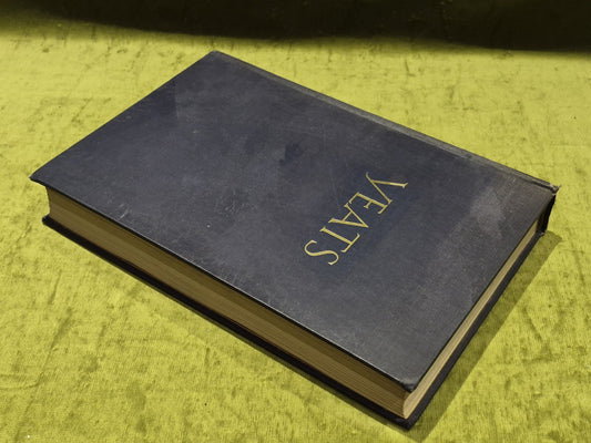 Yeats (1970) Harold Bloom1