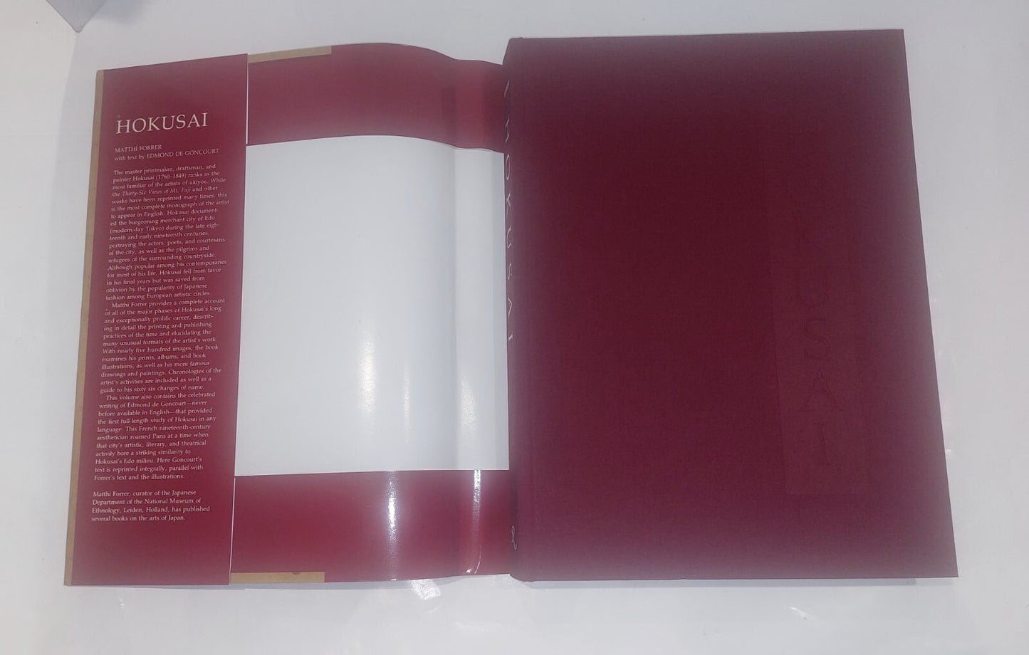 Hokusai By Matthi Forrer, Rizzoli (1989) Hardback Art Book3