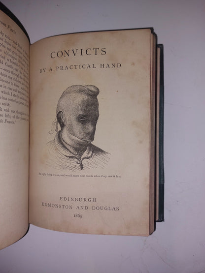 Rab & His Friends, Pet Marjorie, Minchmoor By John Brown (1859) Leather Hb Short12