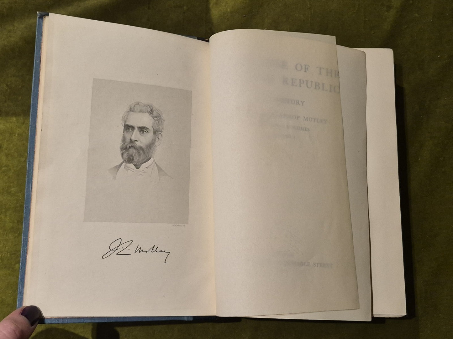 John Motley- Rise of the Dutch Republic 3 vol, United Netherlands 4 vol. 1903 HC4
