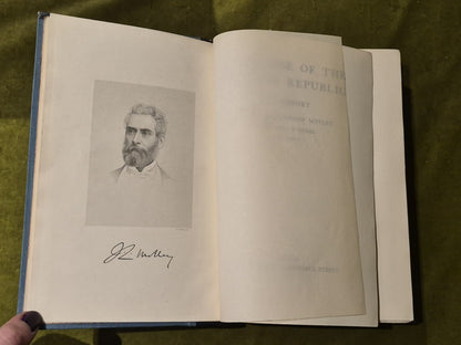 John Motley- Rise of the Dutch Republic 3 vol, United Netherlands 4 vol. 1903 HC4