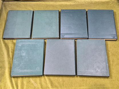 The Celtic Monthly Annual Vols 1-7 , 1893-1899 - John Mackay , Hardbacks2