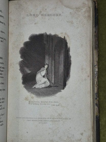 Songs Chiefly in the Scottish Dialect by Robert Burns 1824 John Sharpe hardback8