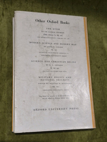 Arthur H. Compton (1956) Atomic Quest First Edition2