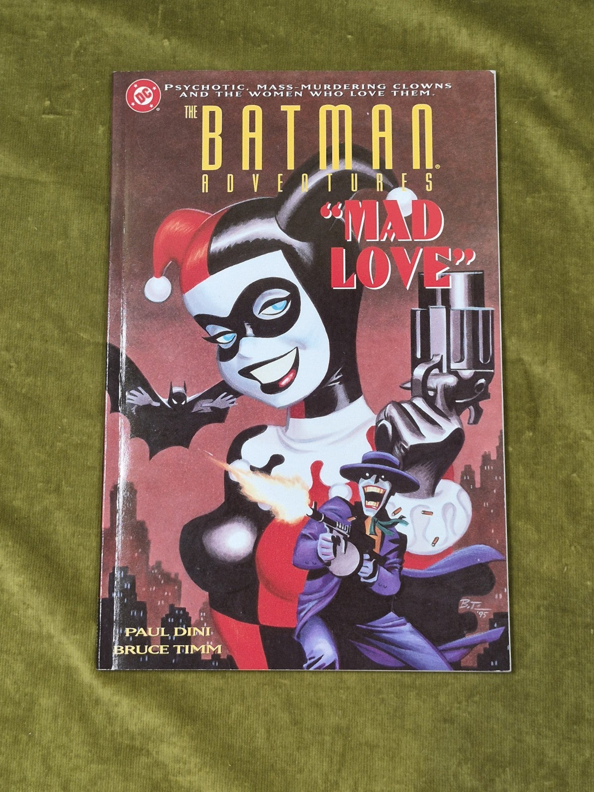 The Batman Adventures: Mad Love 2nd Printing 1994 Paul Dini Bruce Timm0