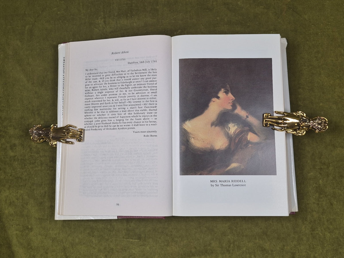 The Complete Letters of ROBERT BURNS - ed. J Mackay , Alloway Bicentenary 19876