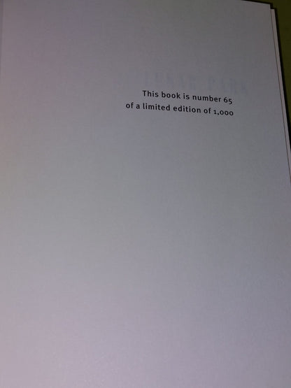 Brett Easton Ellis Lunar Park (2005) Limited Hardback 1st Edition In Slipcase 6