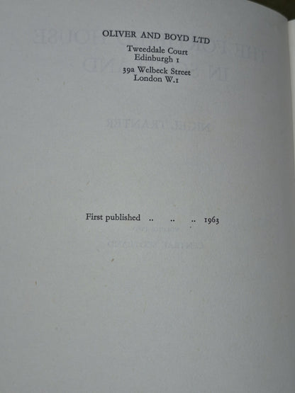 The Fortified House in Scotland Nigel Tranter First Editions + Facsimile HB DJ12