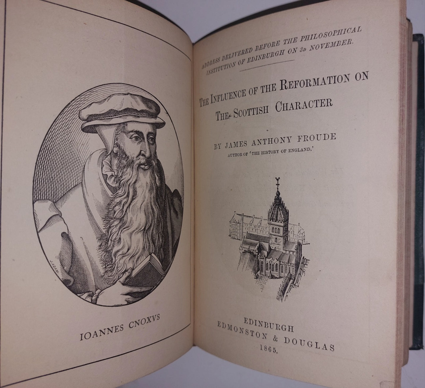 Rab & His Friends, Pet Marjorie, Minchmoor By John Brown (1859) Leather Hb Short13