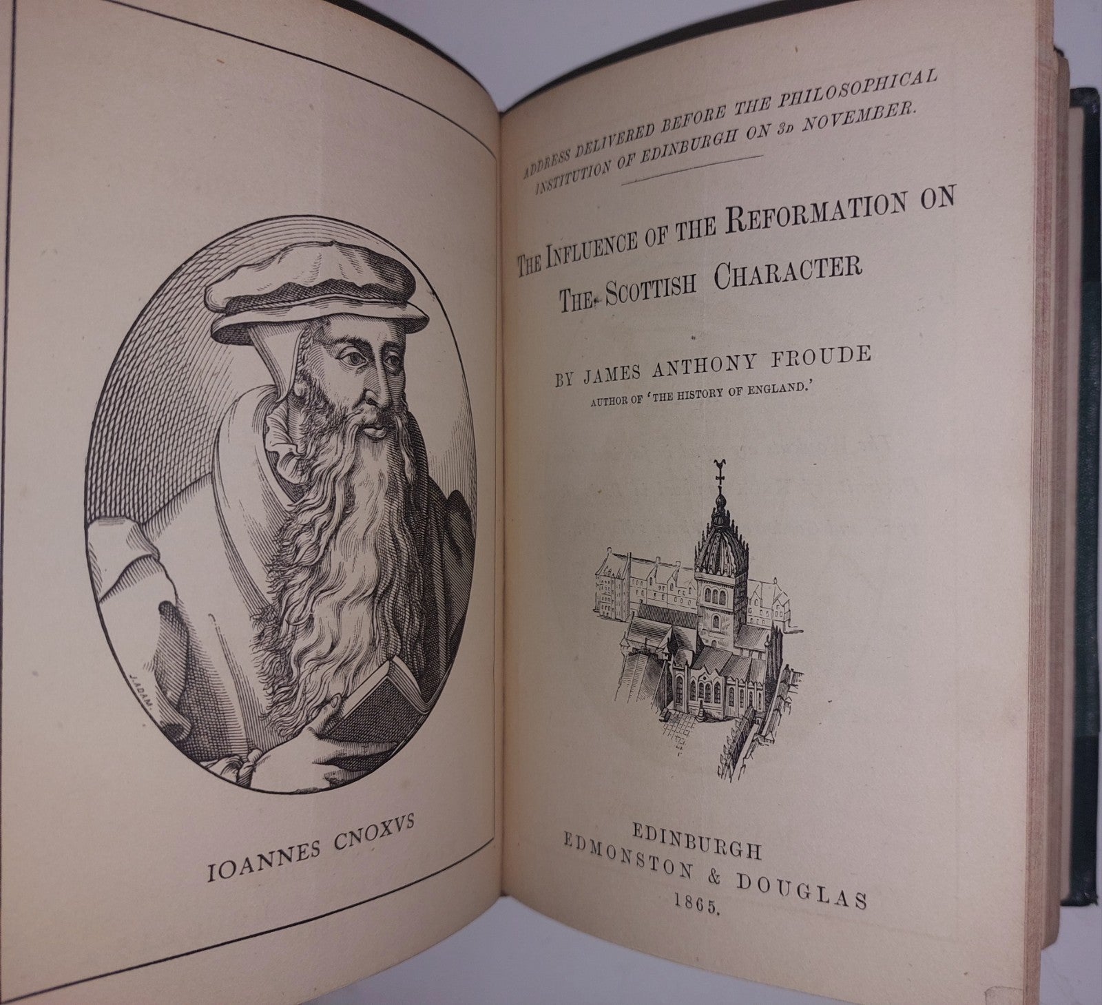 Rab & His Friends, Pet Marjorie, Minchmoor By John Brown (1859) Leather Hb Short13
