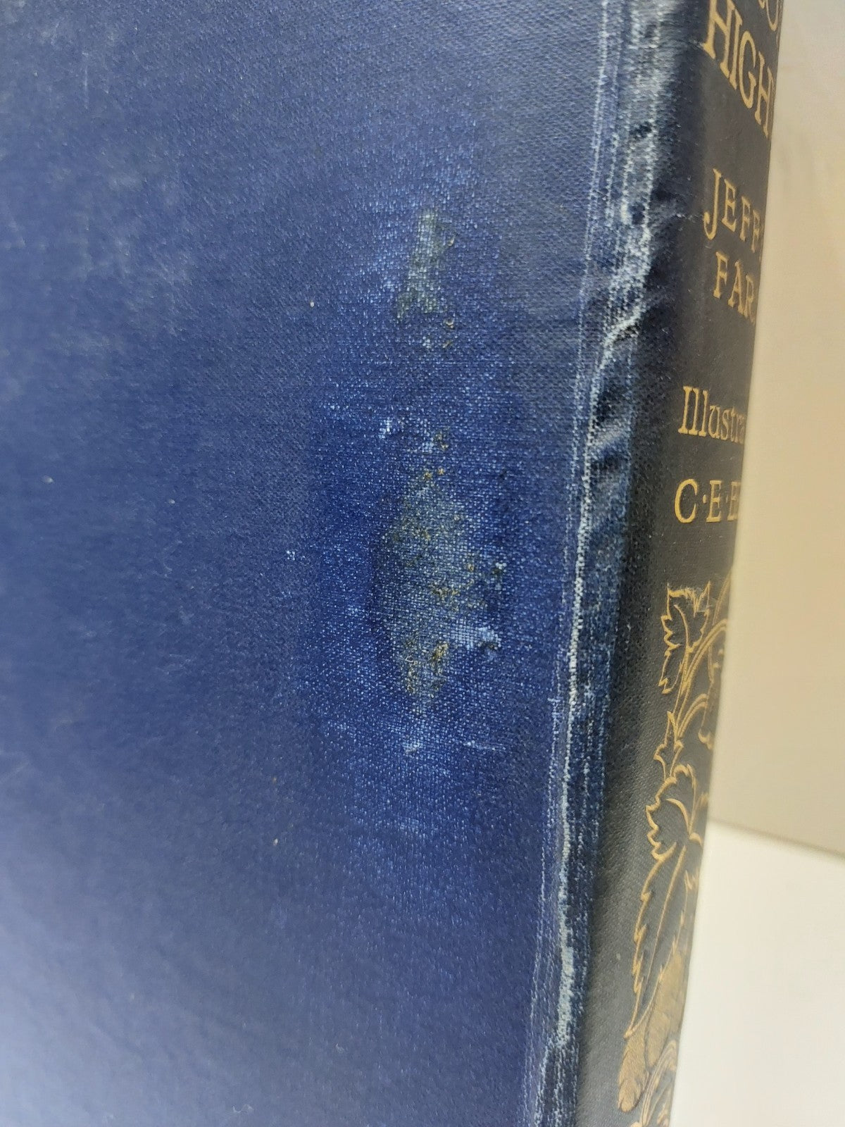 The Broad Highway A Romance of Kent By Jeffery Farnol (1912)2