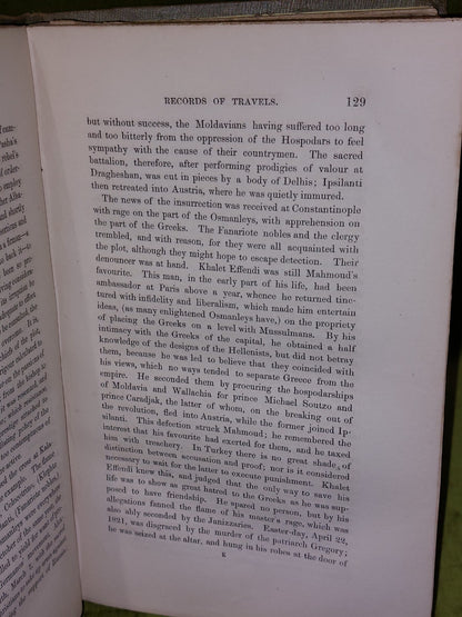 Records of Travels in Turkey , Greece : The Capitan Pacha (1854) Adolphus Slade7