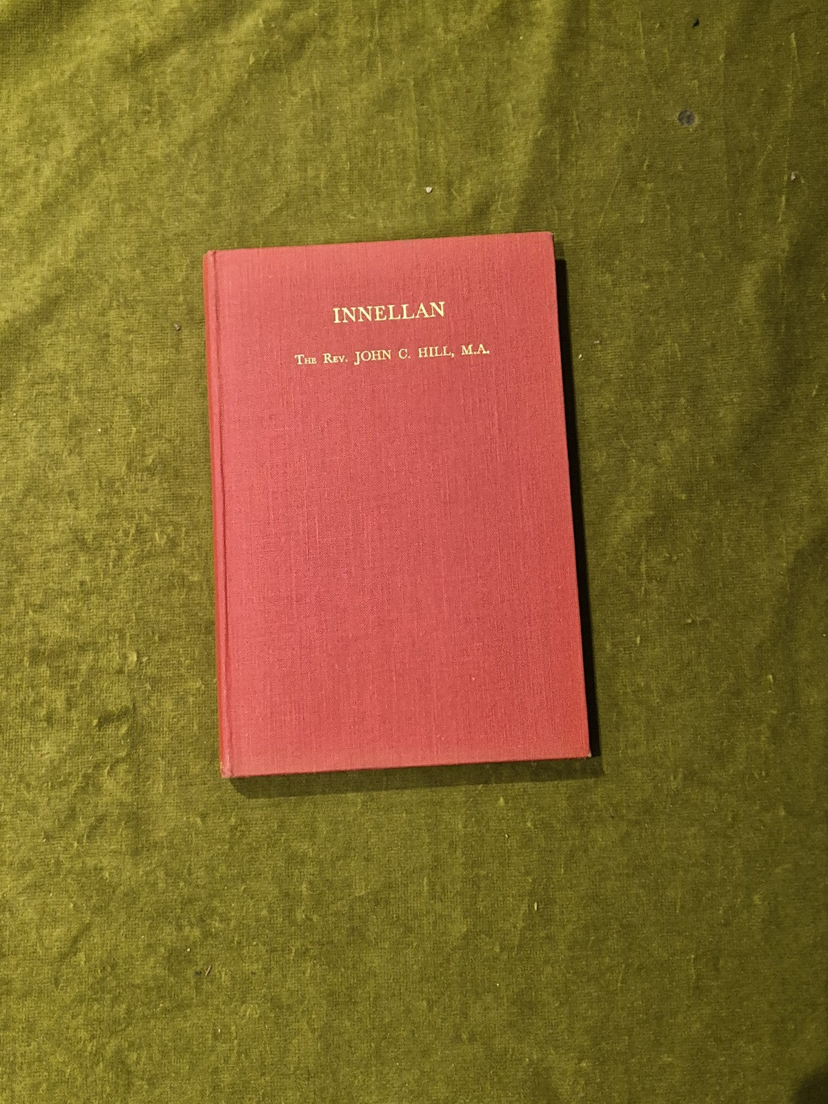 Innellan- John C Hill , Arthur Stockwell 1940 1st HB0