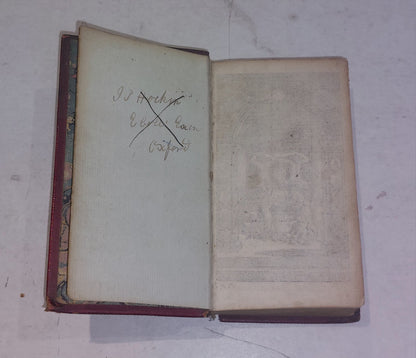 Antiquarian The Satires of Decimus Junius Juvenalis (1812) Leatherbound, Dryden3