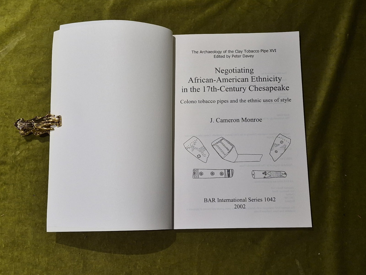 Negotiating African-American Ethnicity in the 17th-Century Chesapeake - Monroe4