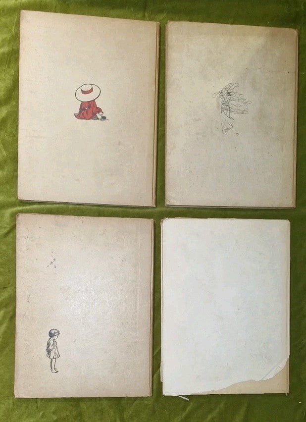 Kitty Barne - Celandine's Secret, Timothy's Garden, Winds, To-Morrow, Curwen Lot5