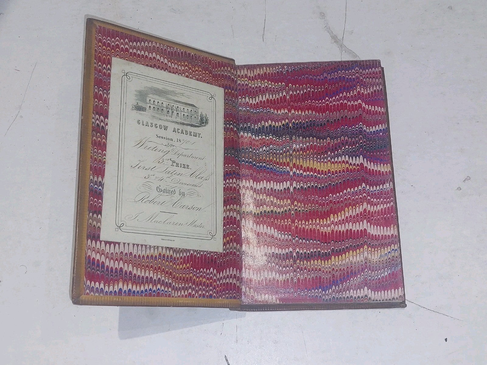 Lectures On English Poets By William Hazlitt  full leather 1870 Hb 2