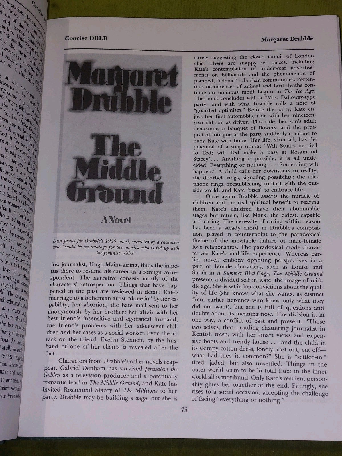 Concise Dictionary of British Literary Biography, 8 Volume Set (1992)12