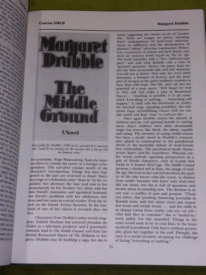 Concise Dictionary of British Literary Biography, 8 Volume Set (1992)12