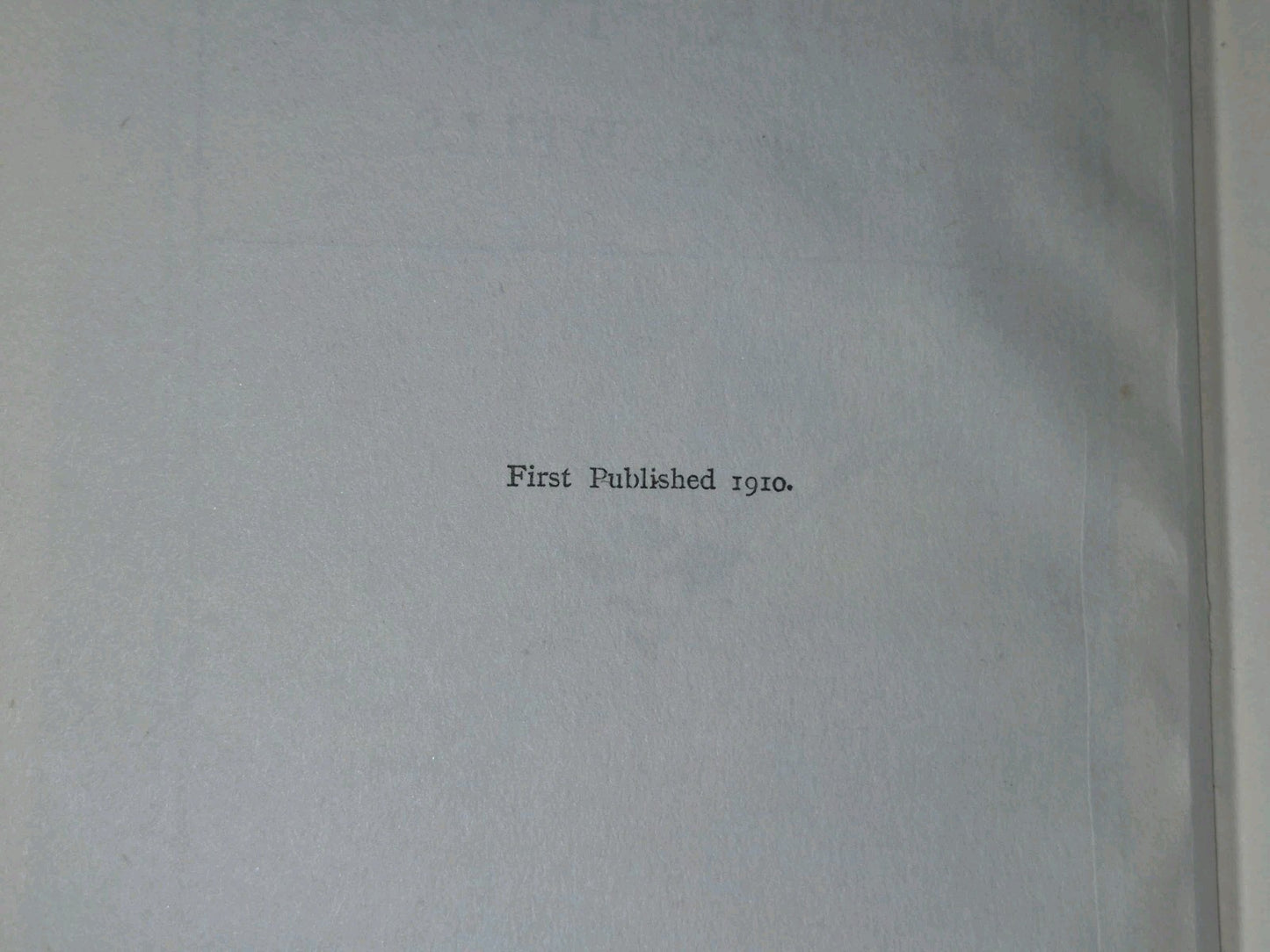 The History of Mr Polly by HG Wells 1910 first edition6