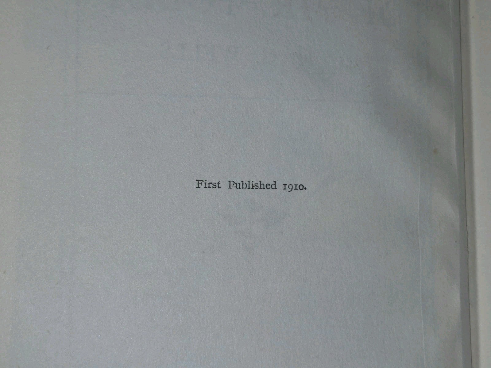 The History of Mr Polly by HG Wells 1910 first edition6