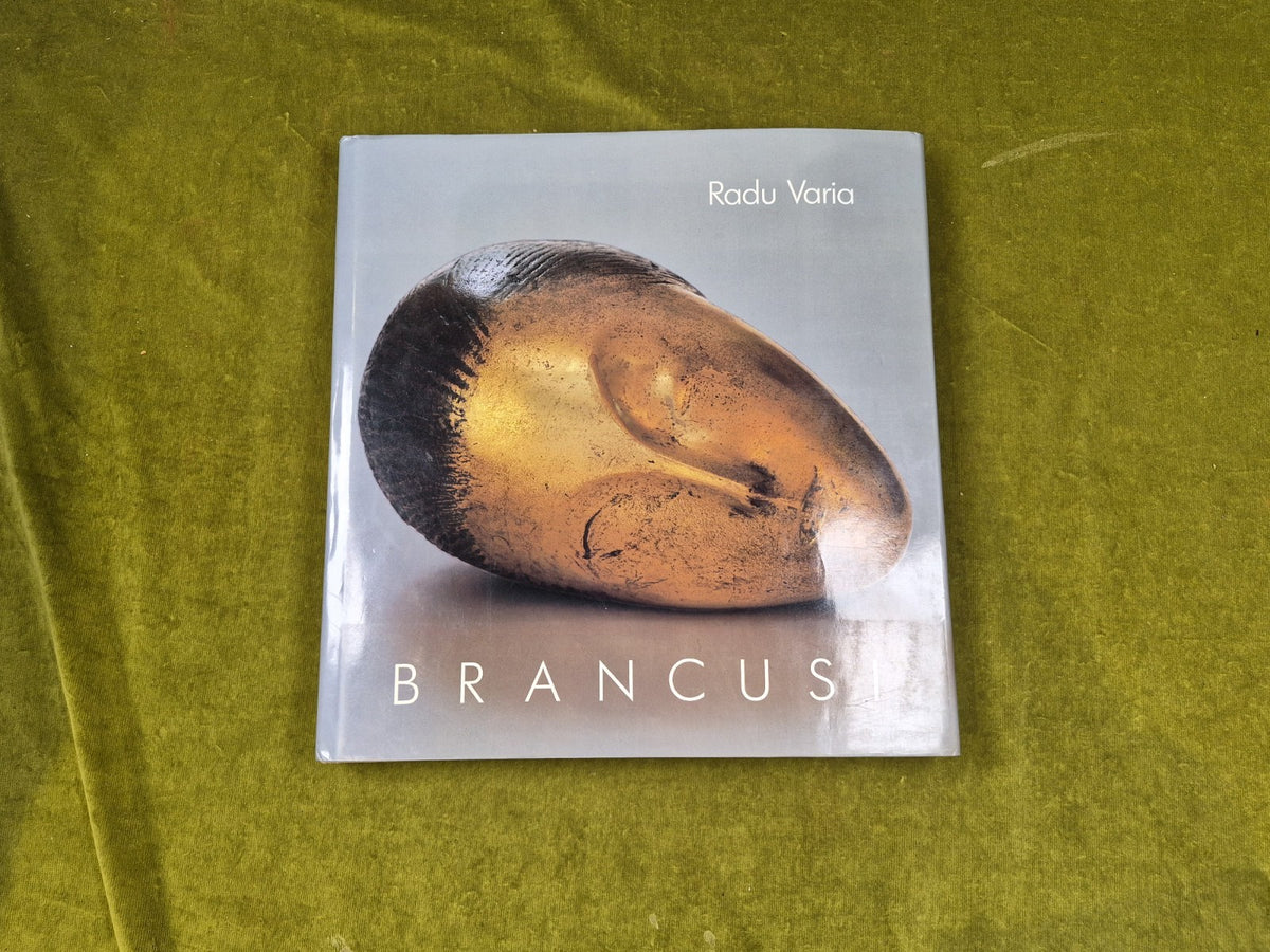 Brancusi by Radu Varia Revised Edition Rizzoli 1986 Hardcover W/ Dust Jacket1