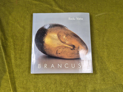 Brancusi by Radu Varia Revised Edition Rizzoli 1986 Hardcover W/ Dust Jacket1