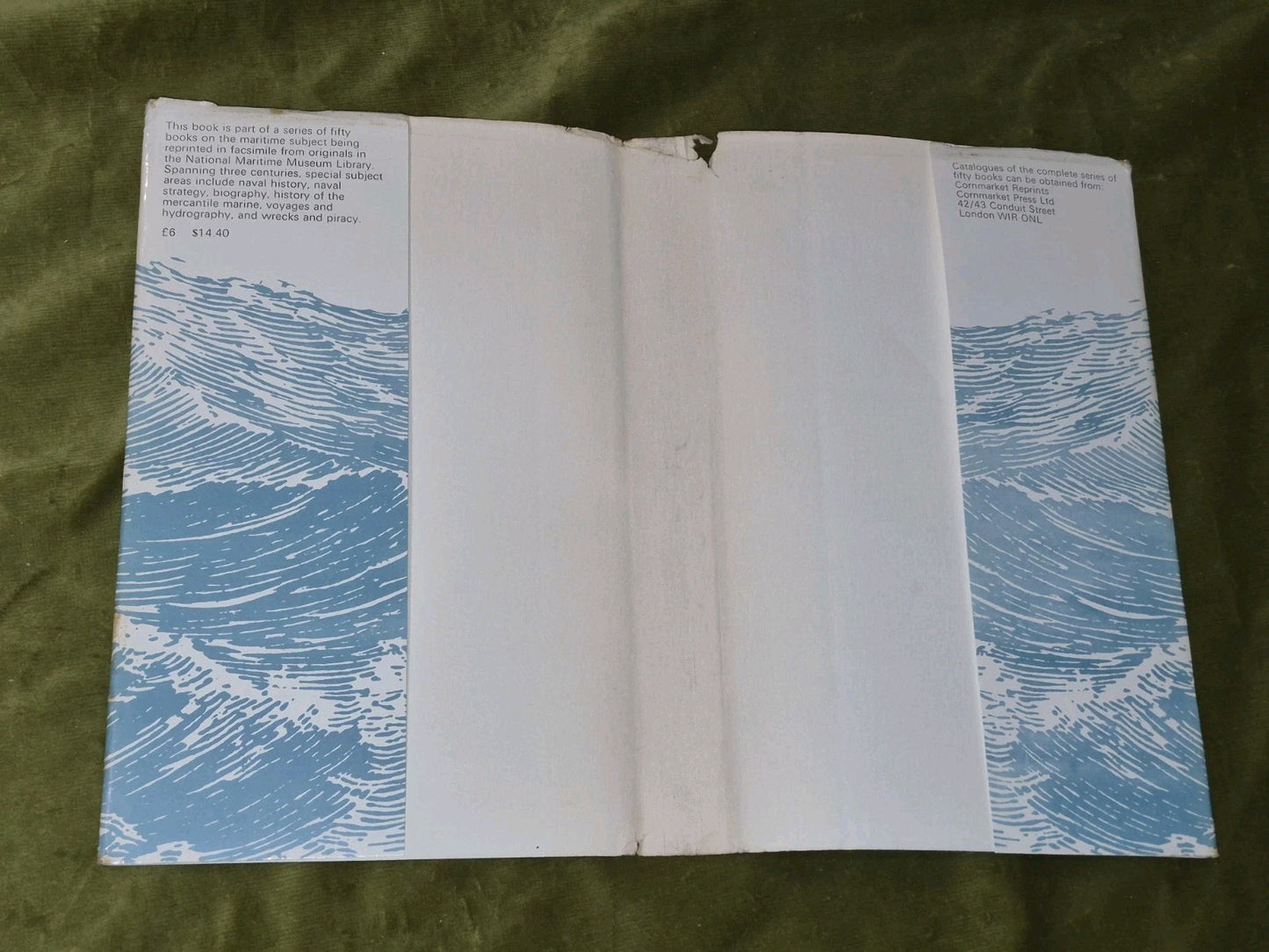 1896 History of North Atlantic Steam Navigation by Henry Fry (1969 Hardcover)2