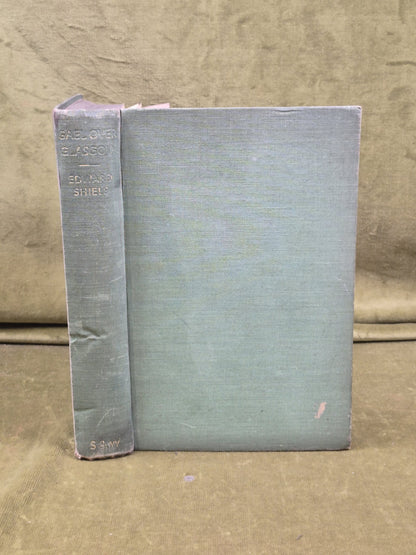 Gael Over Glasgow - SIGNED by Edward Sheils , Sheed & Ward 1937 1st/1st HB0