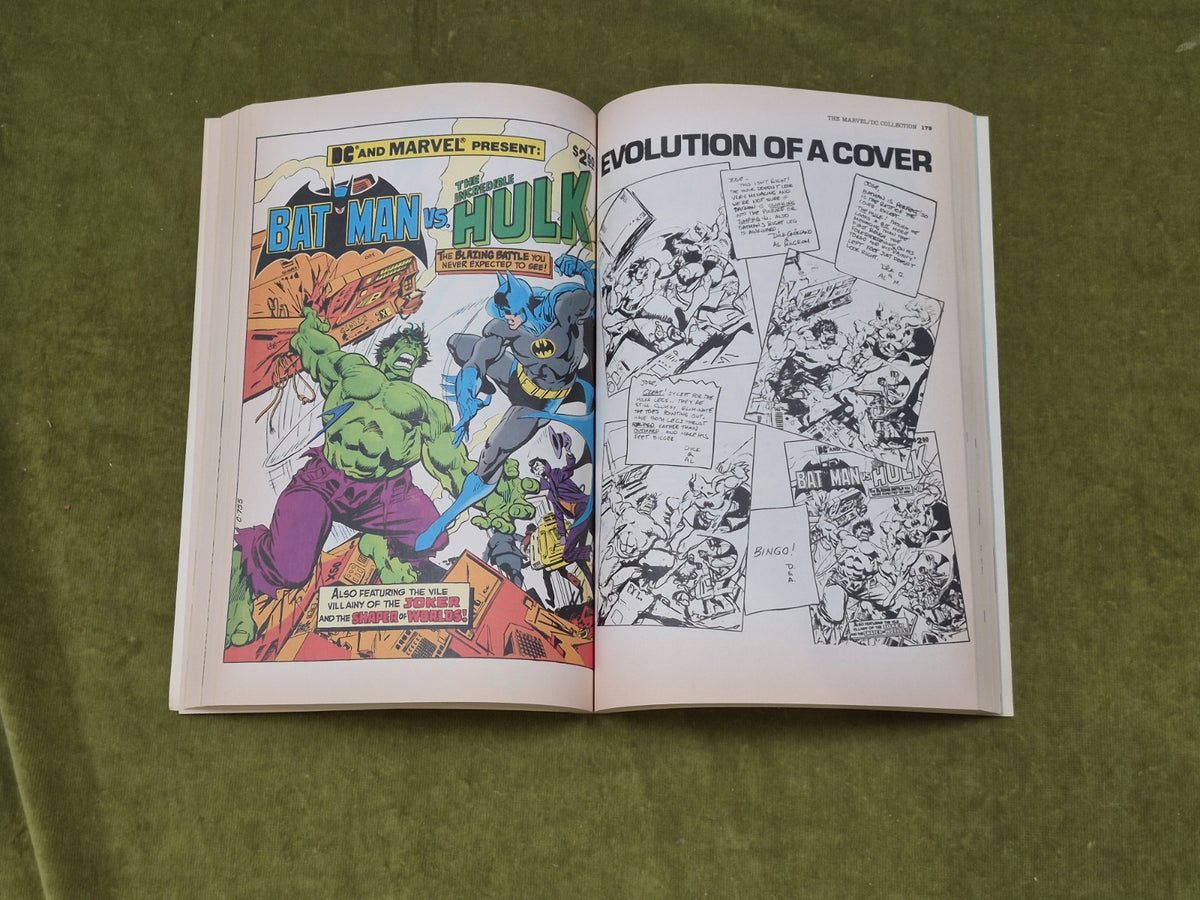 MARVEL/DC Crossover Classics Collection Tpb 1991 1st Printing4