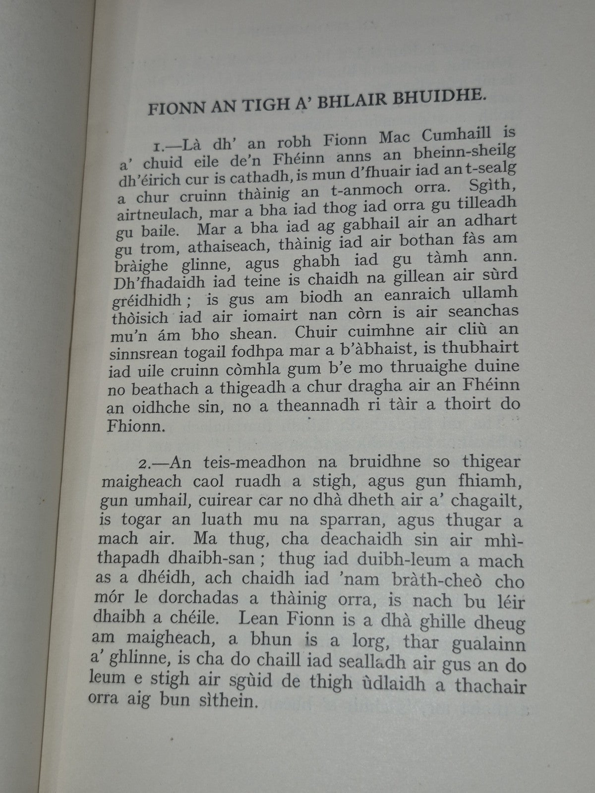 An Seanachaidh Leabhar Leughaidh Gaidhlig Air A Dheasachadh Le Lachlann Macfhion5