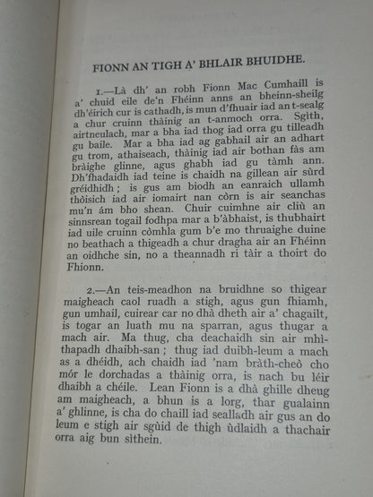 An Seanachaidh Leabhar Leughaidh Gaidhlig Air A Dheasachadh Le Lachlann Macfhion5