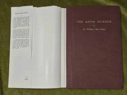The Appin Murder William MacArthur 1961 Second Impression 2