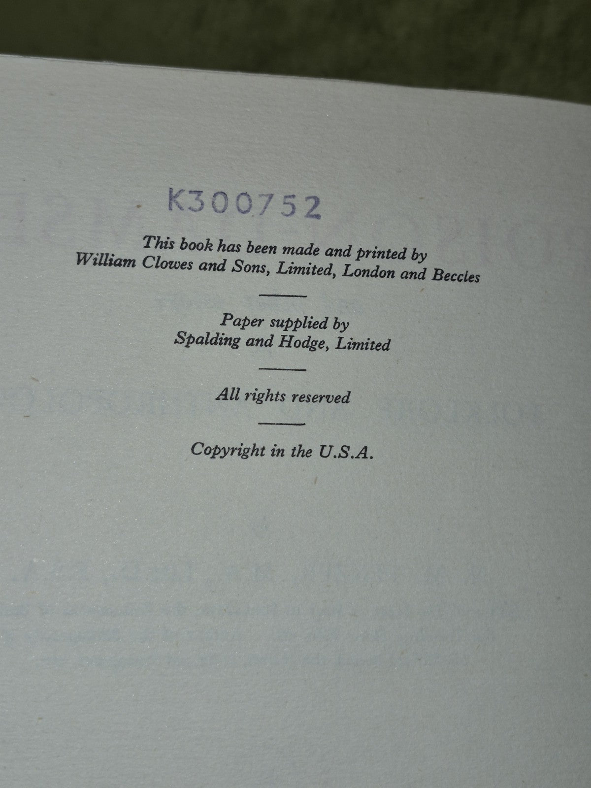 N.M. Penzer, Poison Damsels, Privately Printed - 1952 - Hardcover NO DJ4