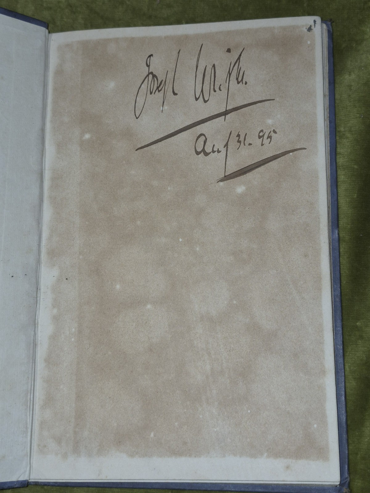 Laird Nicholls Kitchen  and Other Scottish Stories Joseph Wright 1894 SIGNED3