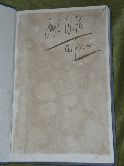 Laird Nicholls Kitchen  and Other Scottish Stories Joseph Wright 1894 SIGNED3