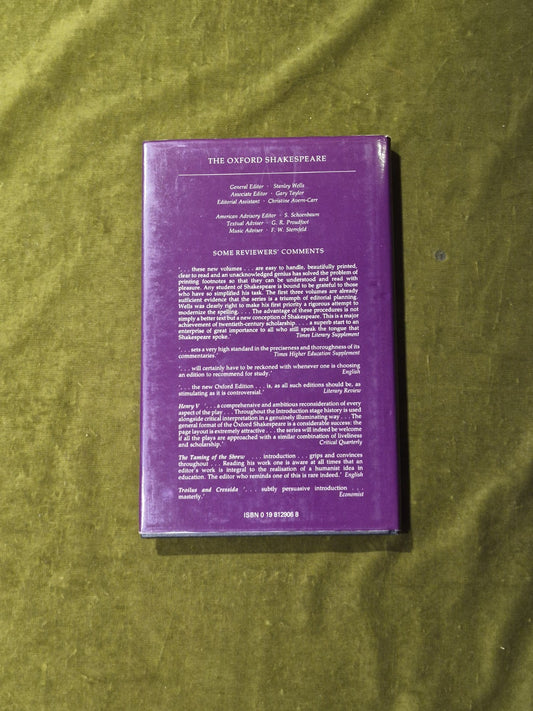 The Oxford Shakespeare - Julius Caesar - Ed. Arthur Humphreys VGC HB DJ1