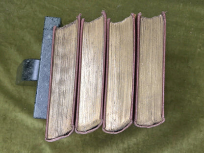The Cloister and the Hearth Charles Reade in Four Volumes 1898 Chatto and Windus2