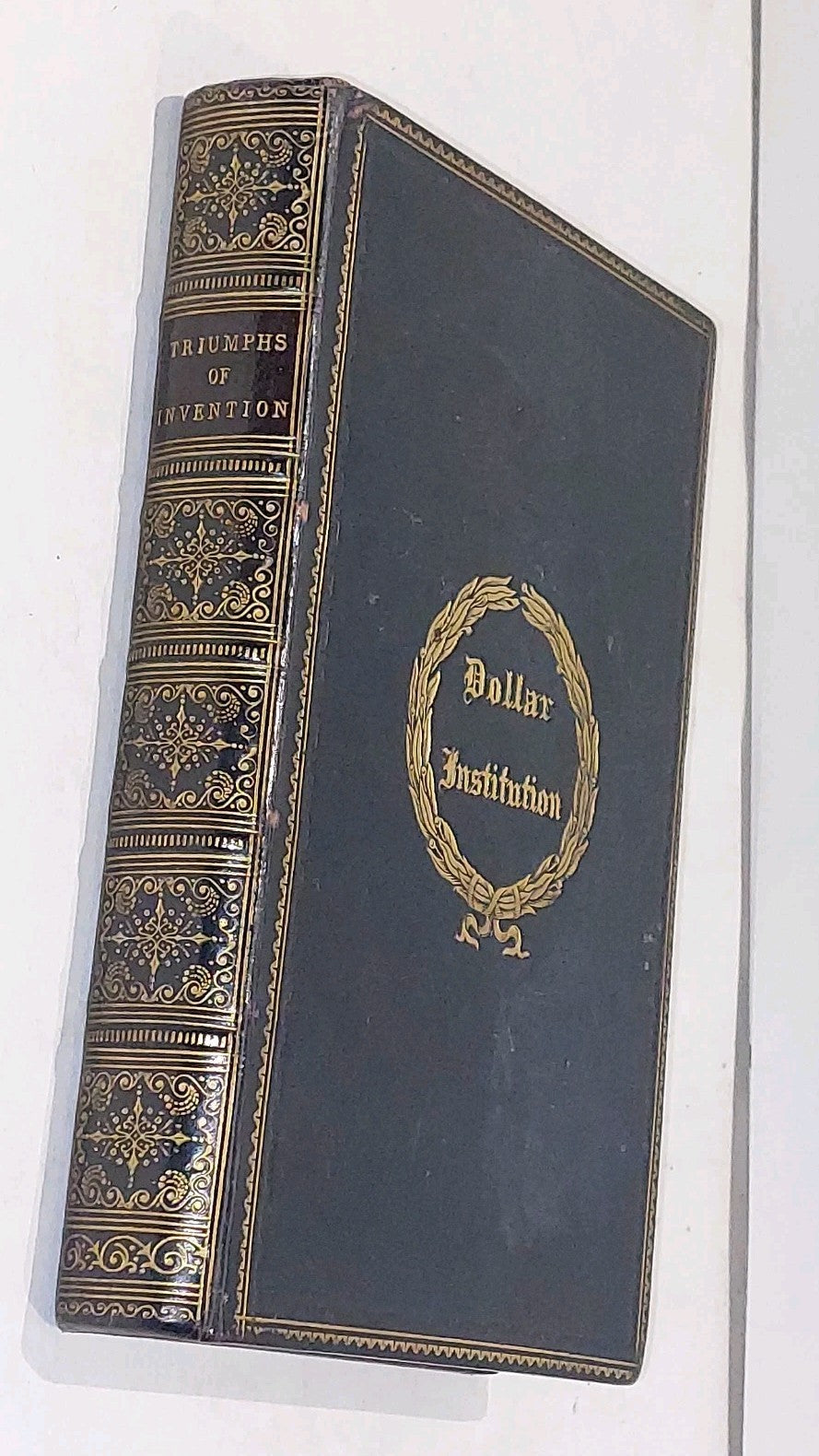 Triumphs of Invention and Discovery by J. Hamilton Fyfe (1867)1