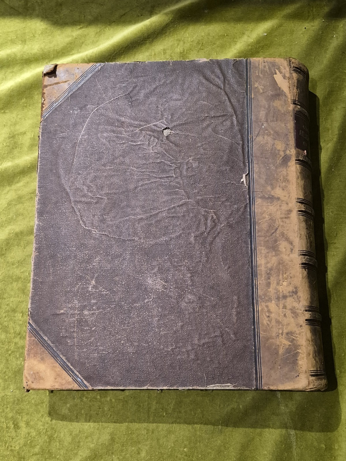 The Comprehensive Atlas And Geography of The World - Blackie & Son 18861