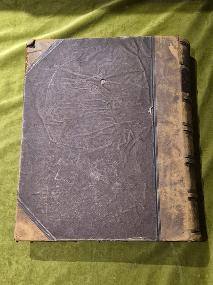 The Comprehensive Atlas And Geography of The World - Blackie & Son 18861