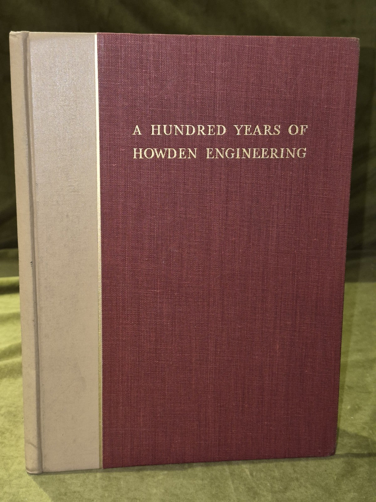 A Hundred years of Howden Engineering A Brief History 1854-1954 Glasgow1