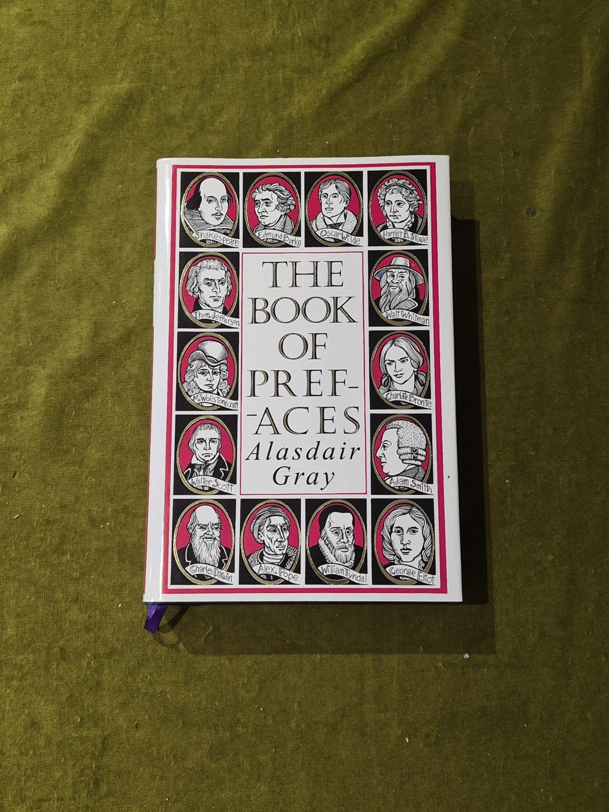 The Book of Prefaces - Alasdair Gray SIGNED Bloomsbury 2000 1st HB DJ0