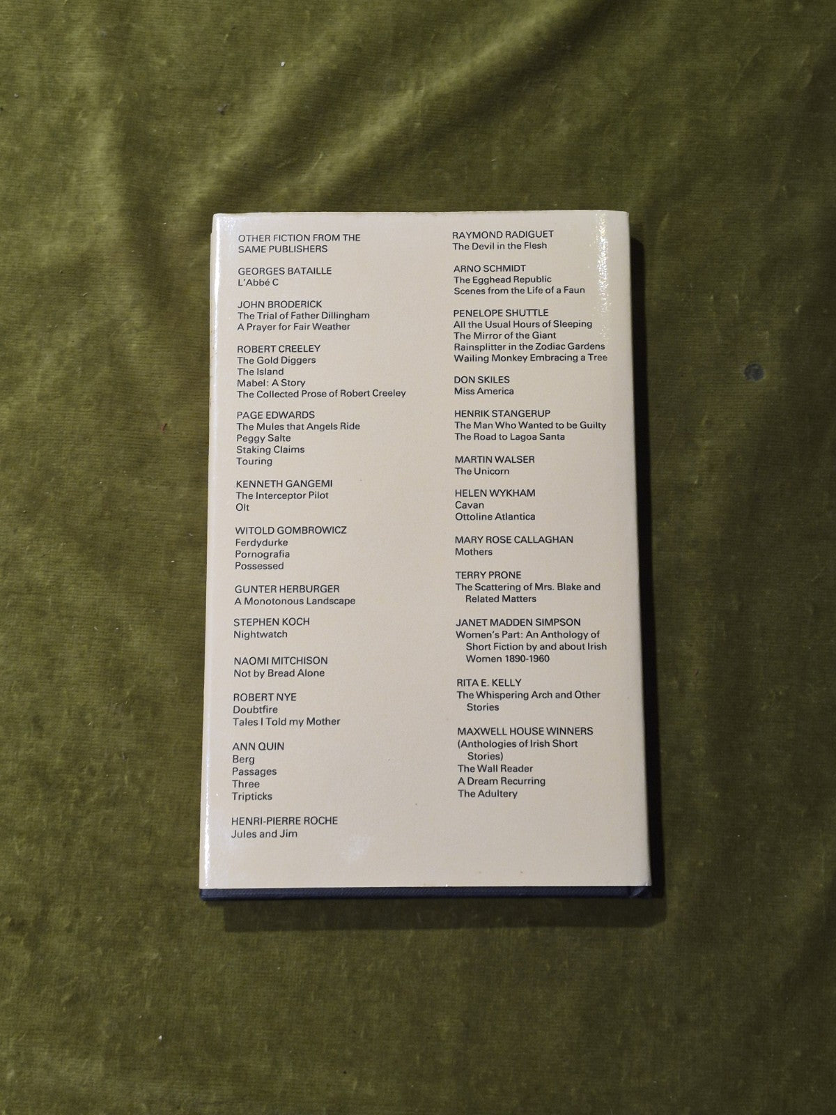 Not by Bread Alone, Naomi  Mitchison, 1st Ed HB DJ1