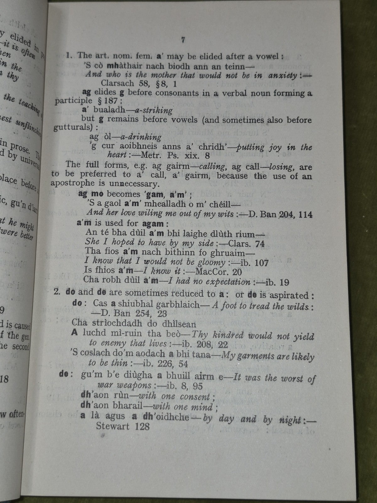 A Gaelic Grammar by George Calder University of Glasgow5